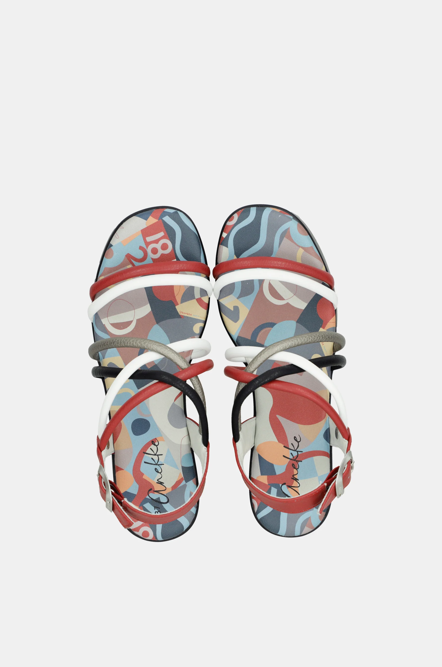 Sandalias plataforma y tacón Eikon - Image 7