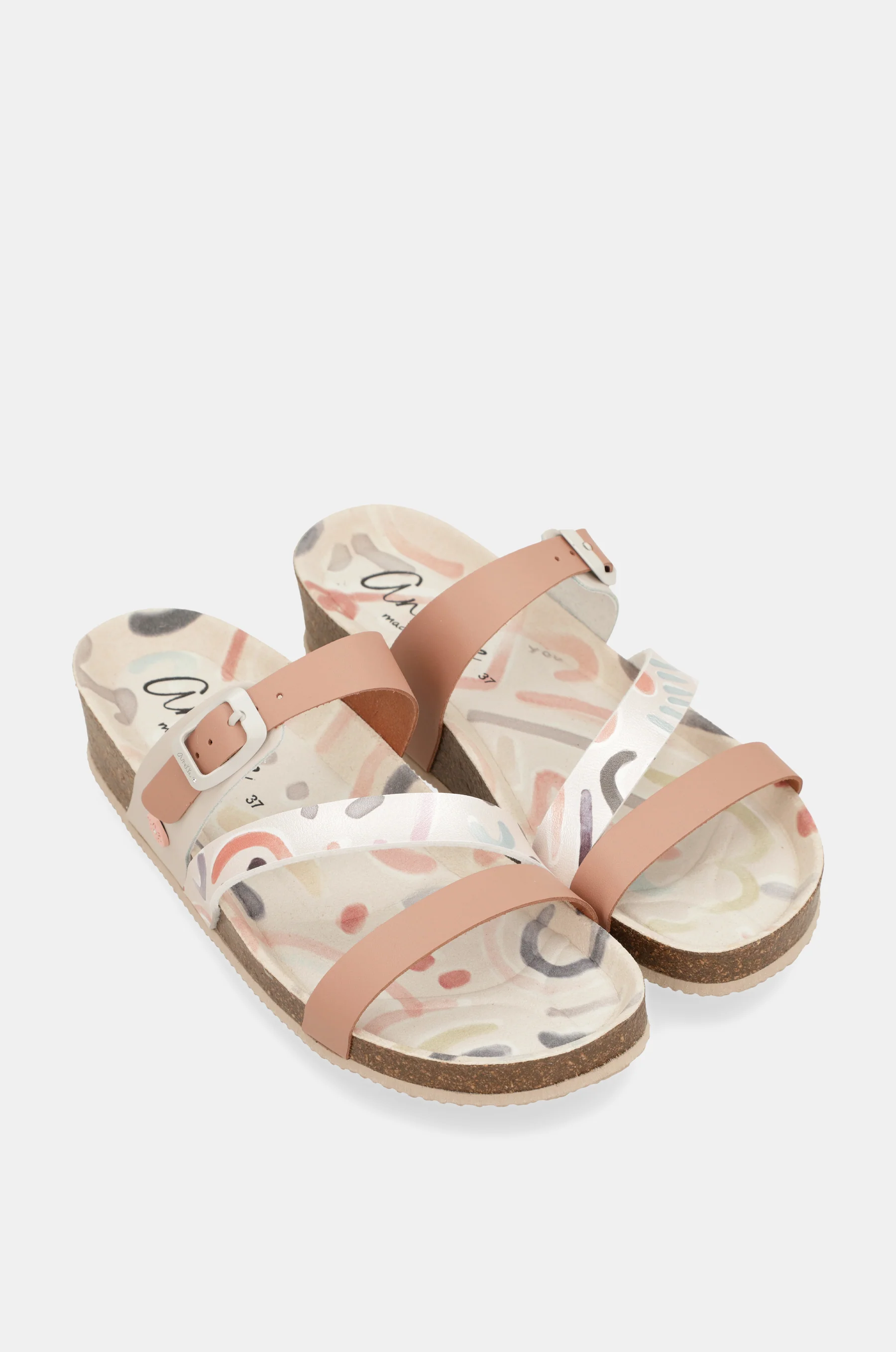 Sandalias rosas Olympia - Image 2