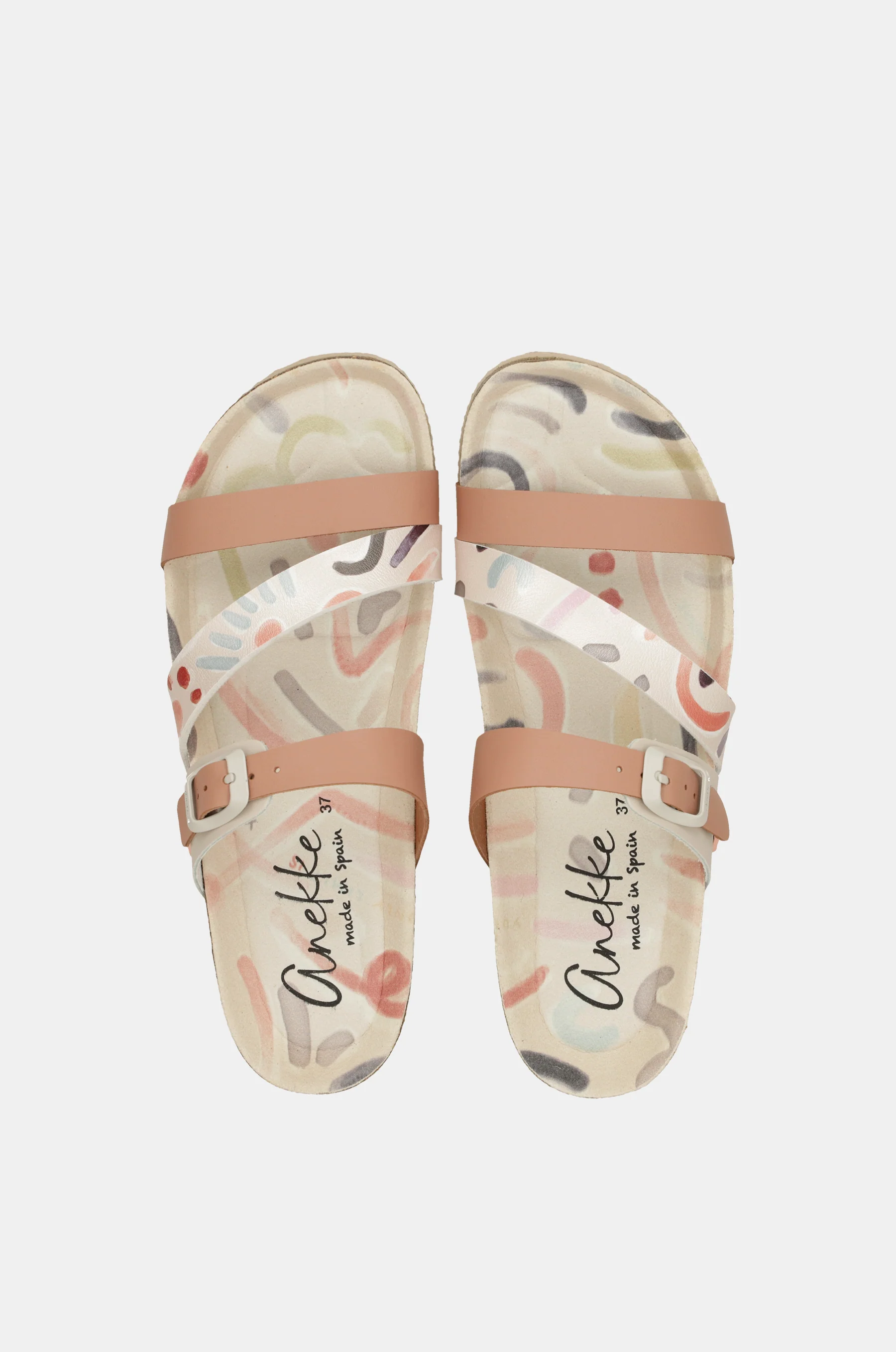 Sandalias rosas Olympia - Image 3