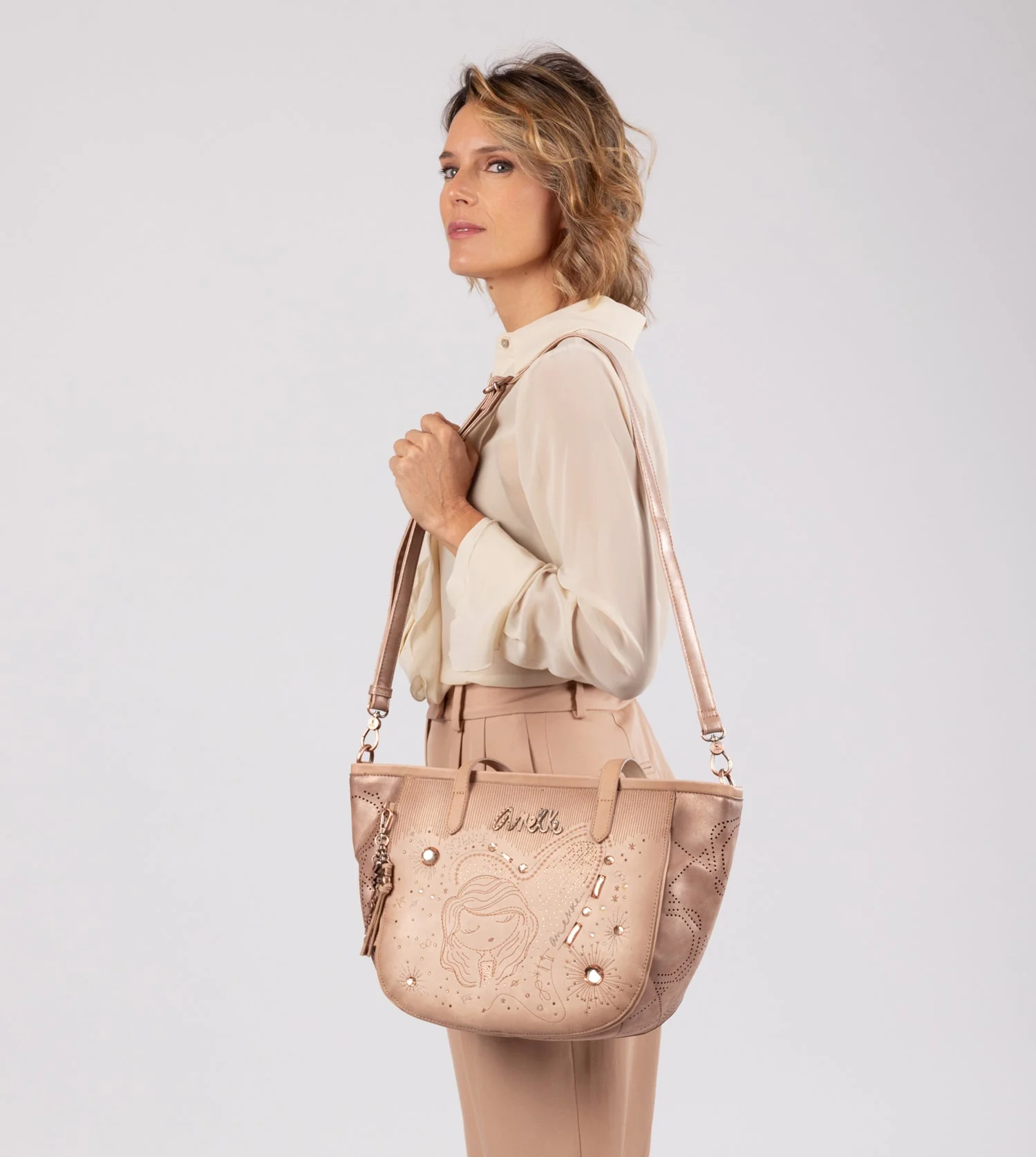 Shopper grande Nude Studio - Image 6