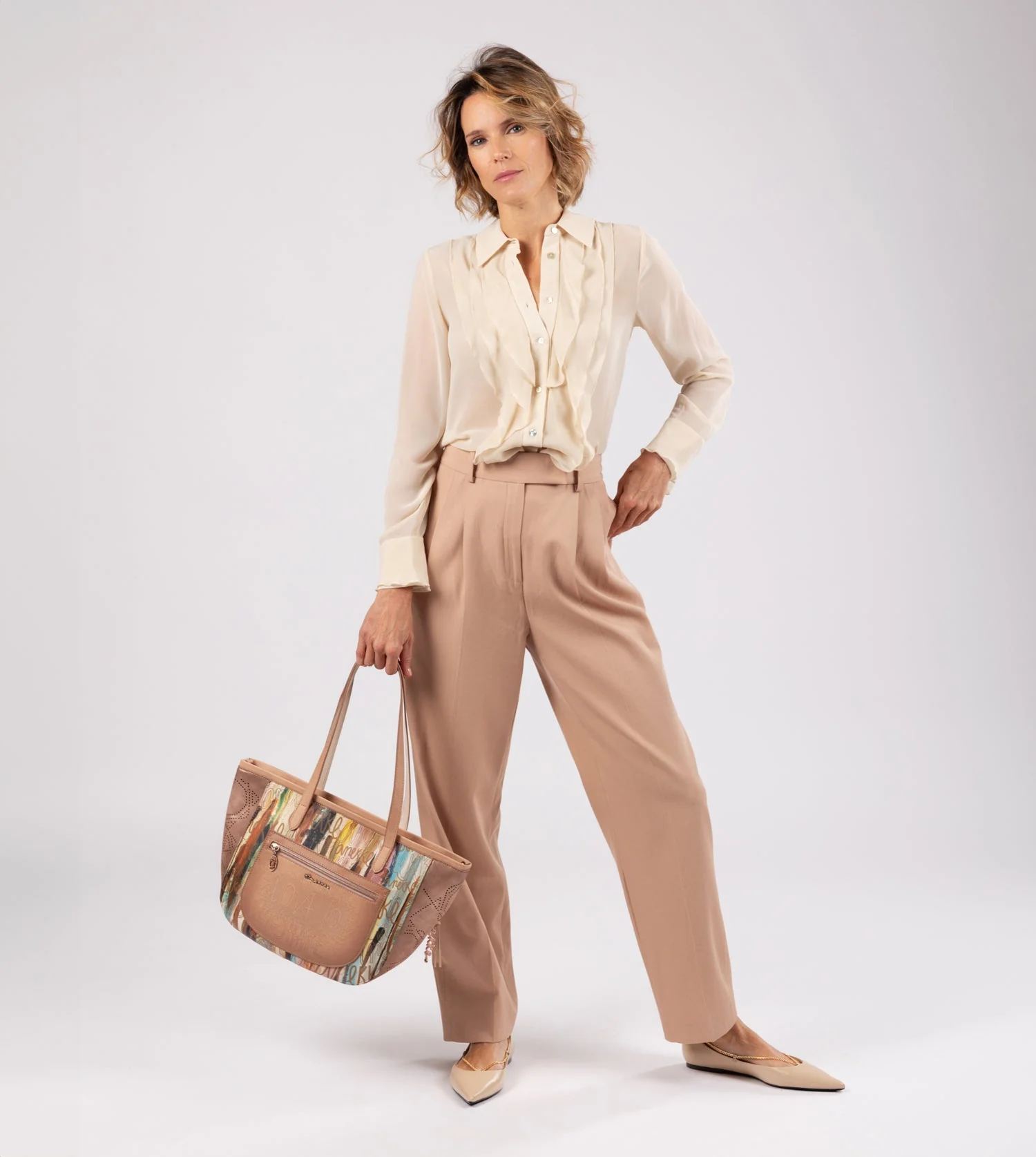 Shopper grande Nude Studio - Image 9
