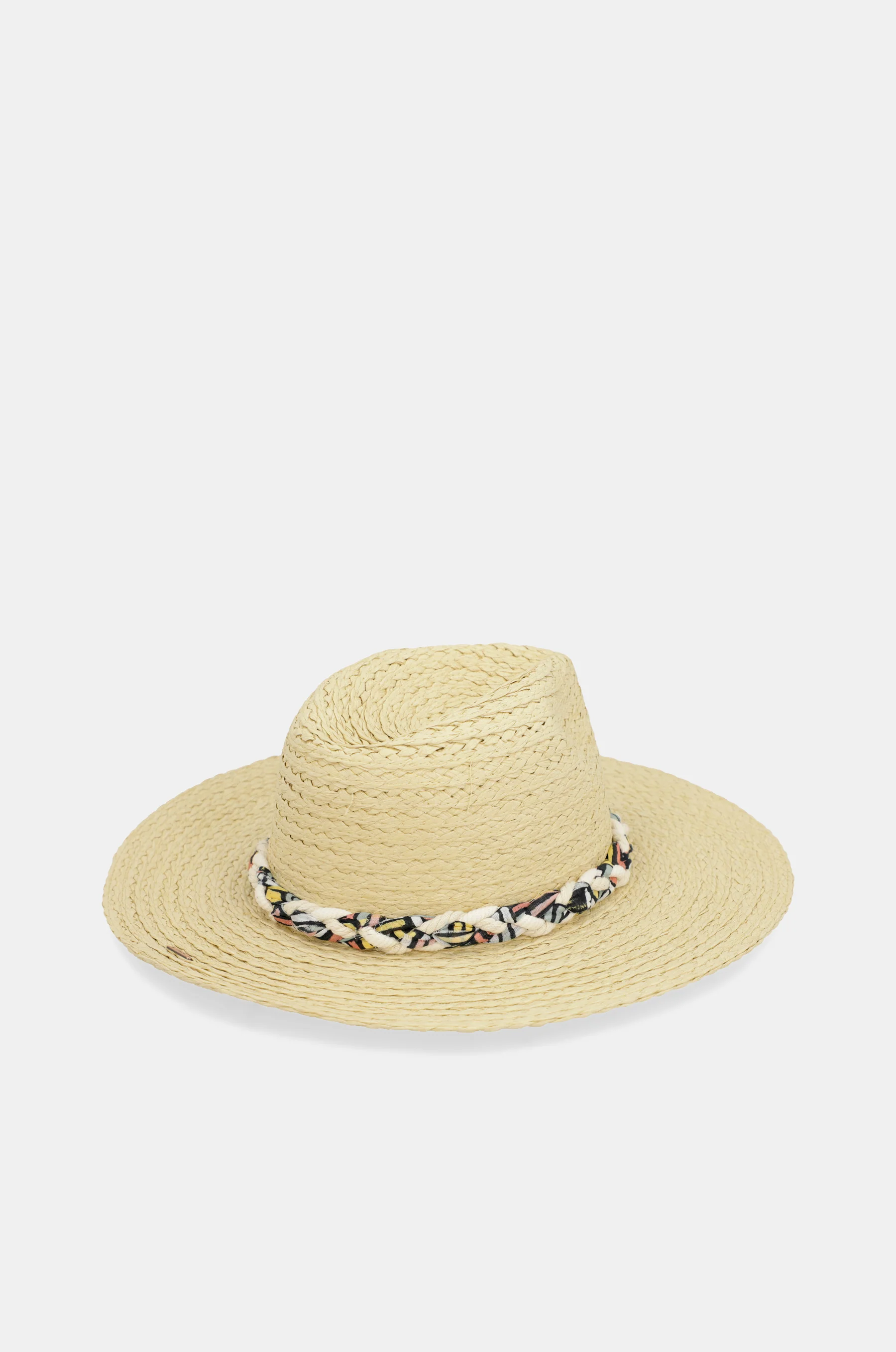 Sombrero rafia crudo - Image 3