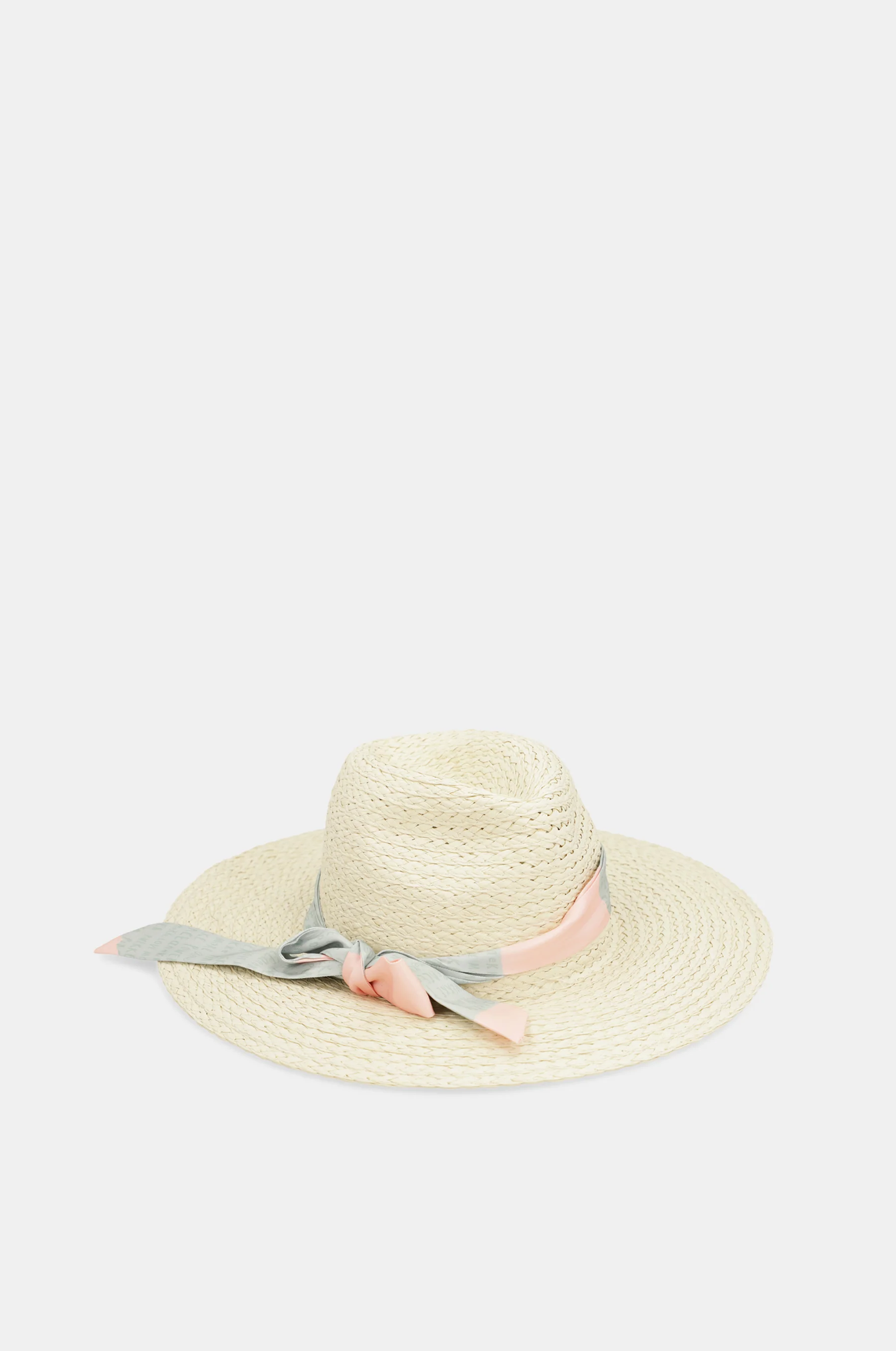 Sombrero rafia crudo - Image 4