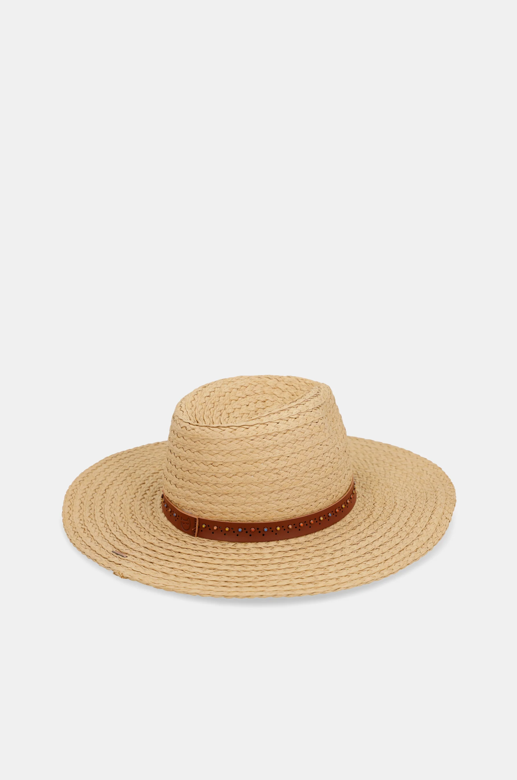 Sombrero rafia tostado - Image 3