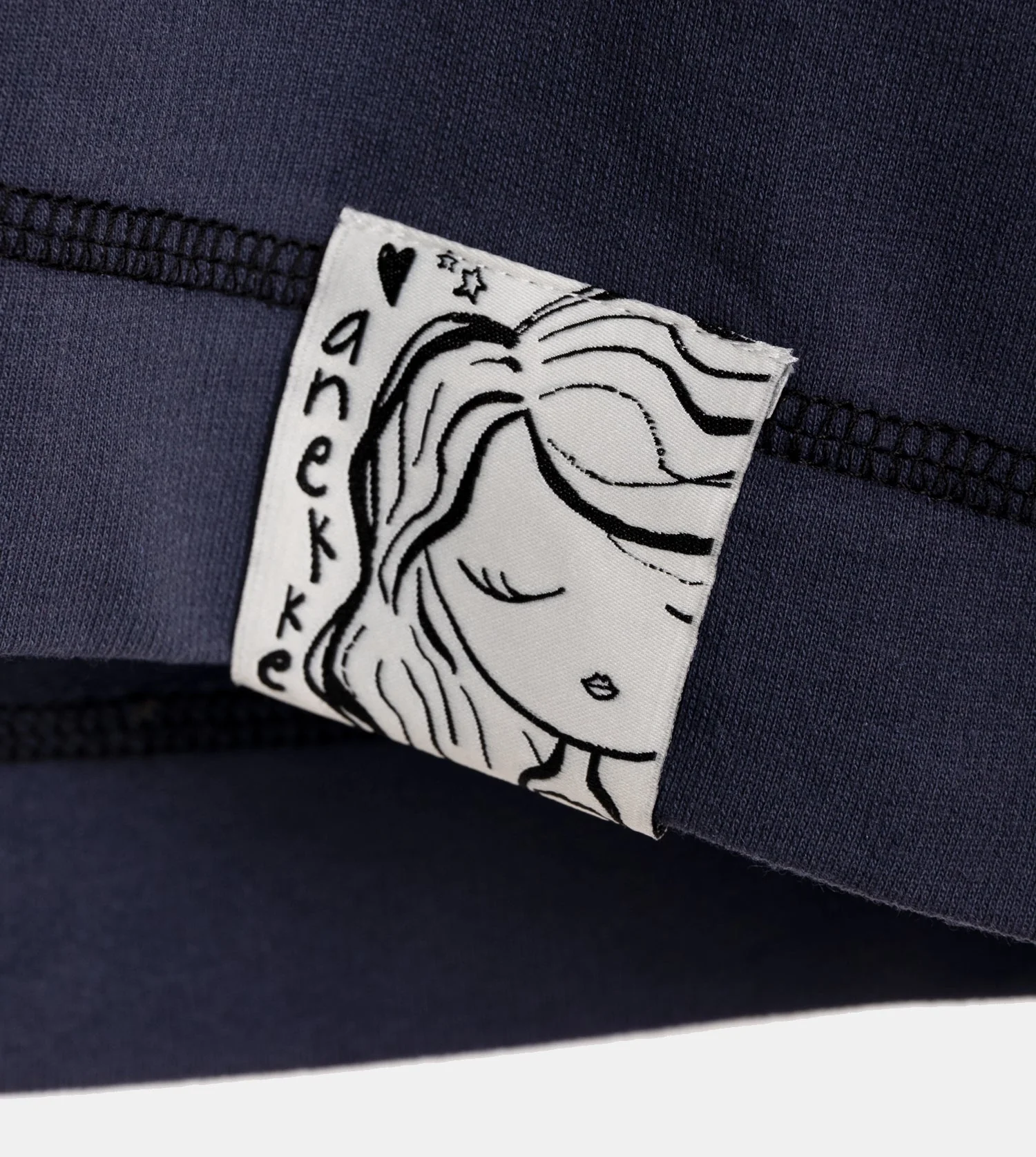 Sudadera azul marino sin mangas Studio - Image 6
