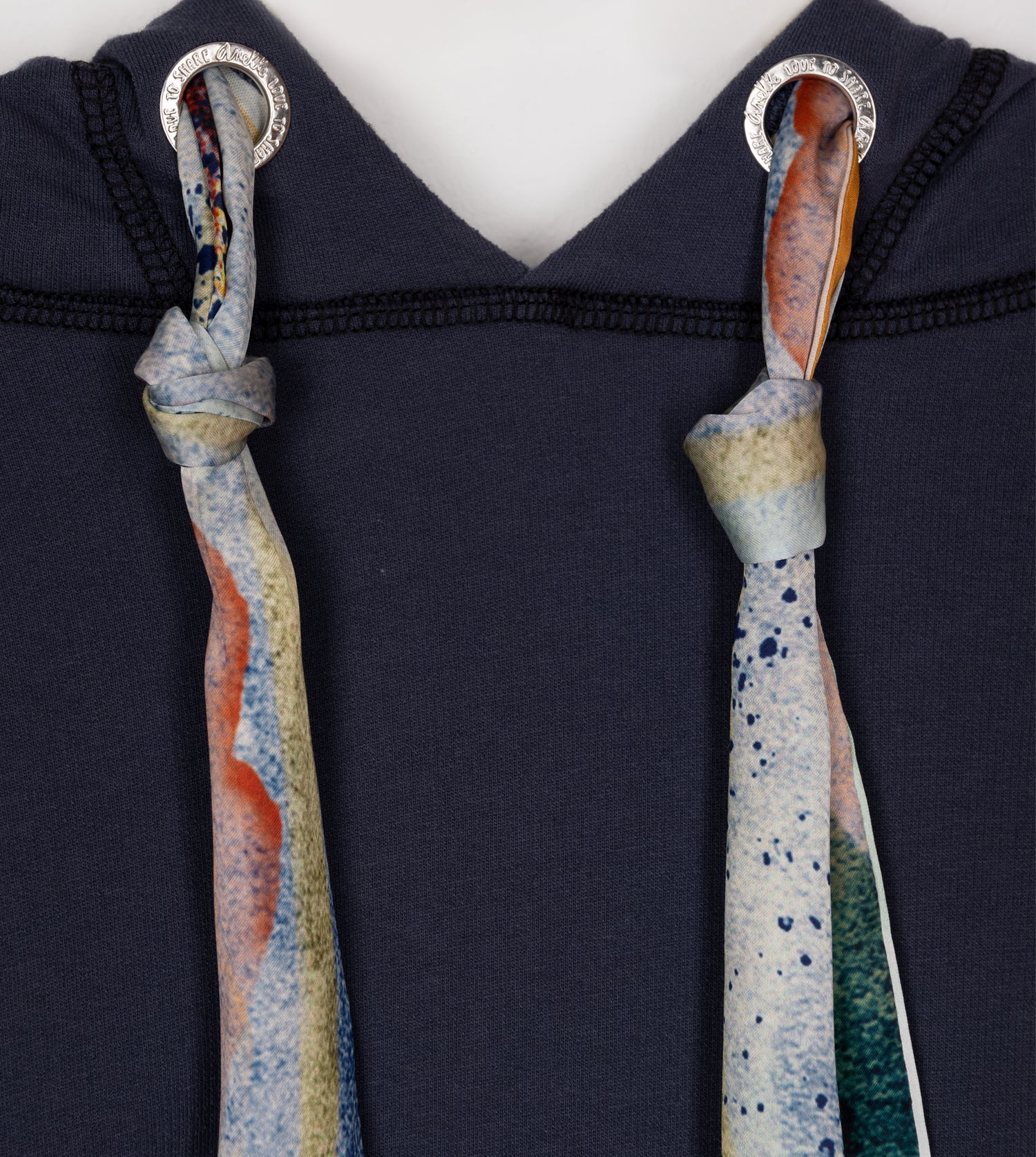 Sudadera azul marino sin mangas Studio - Image 7