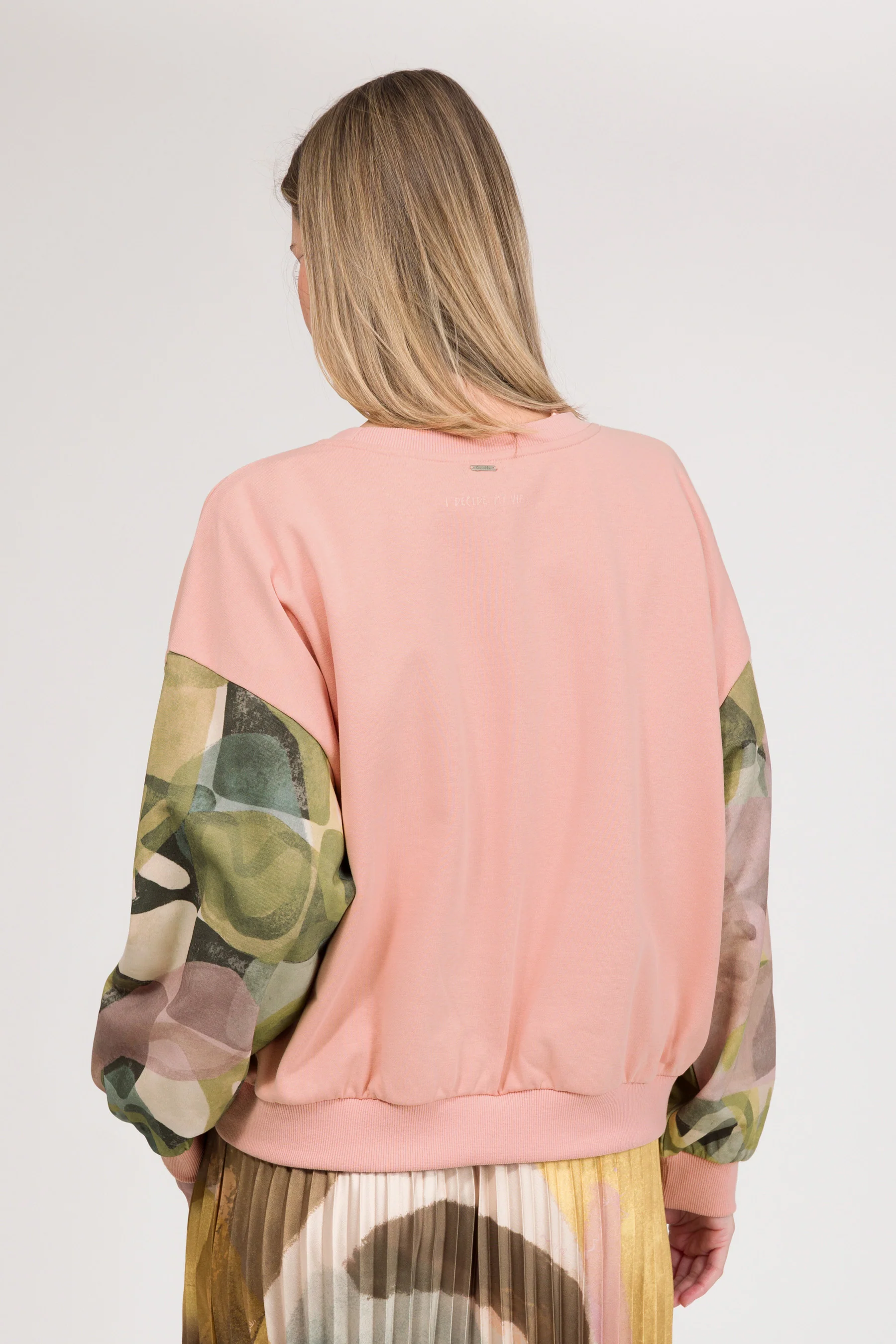 Sudadera de manga larga rosa - Image 3