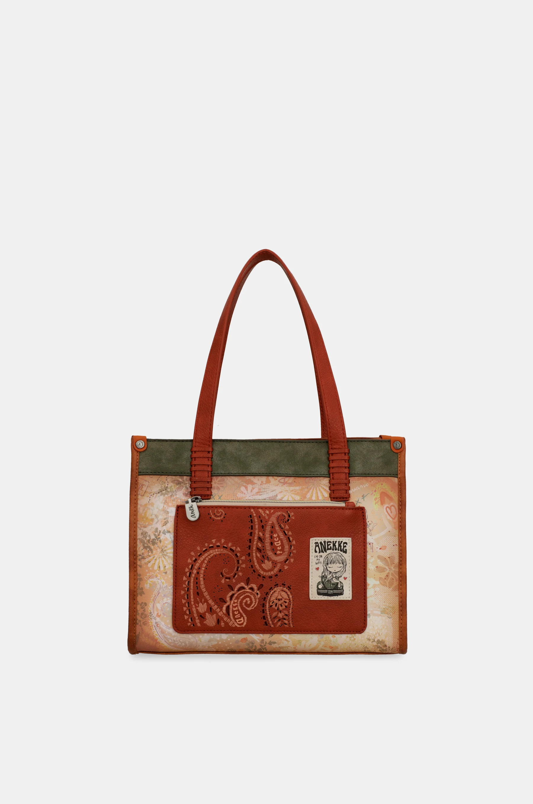 Tote Peace & Love Camel - Image 3