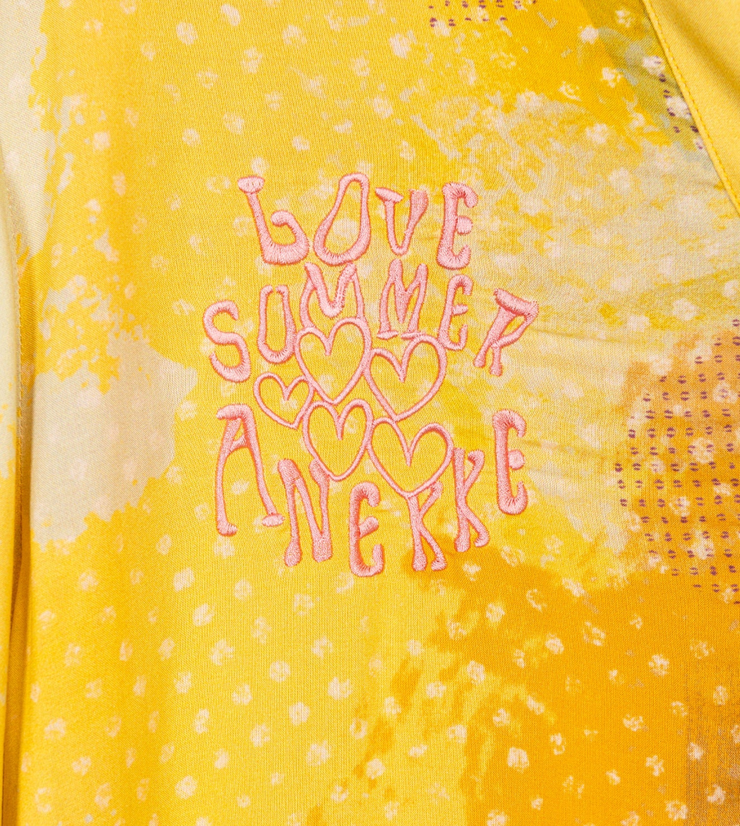 Vestido camisero amarillo - Image 5