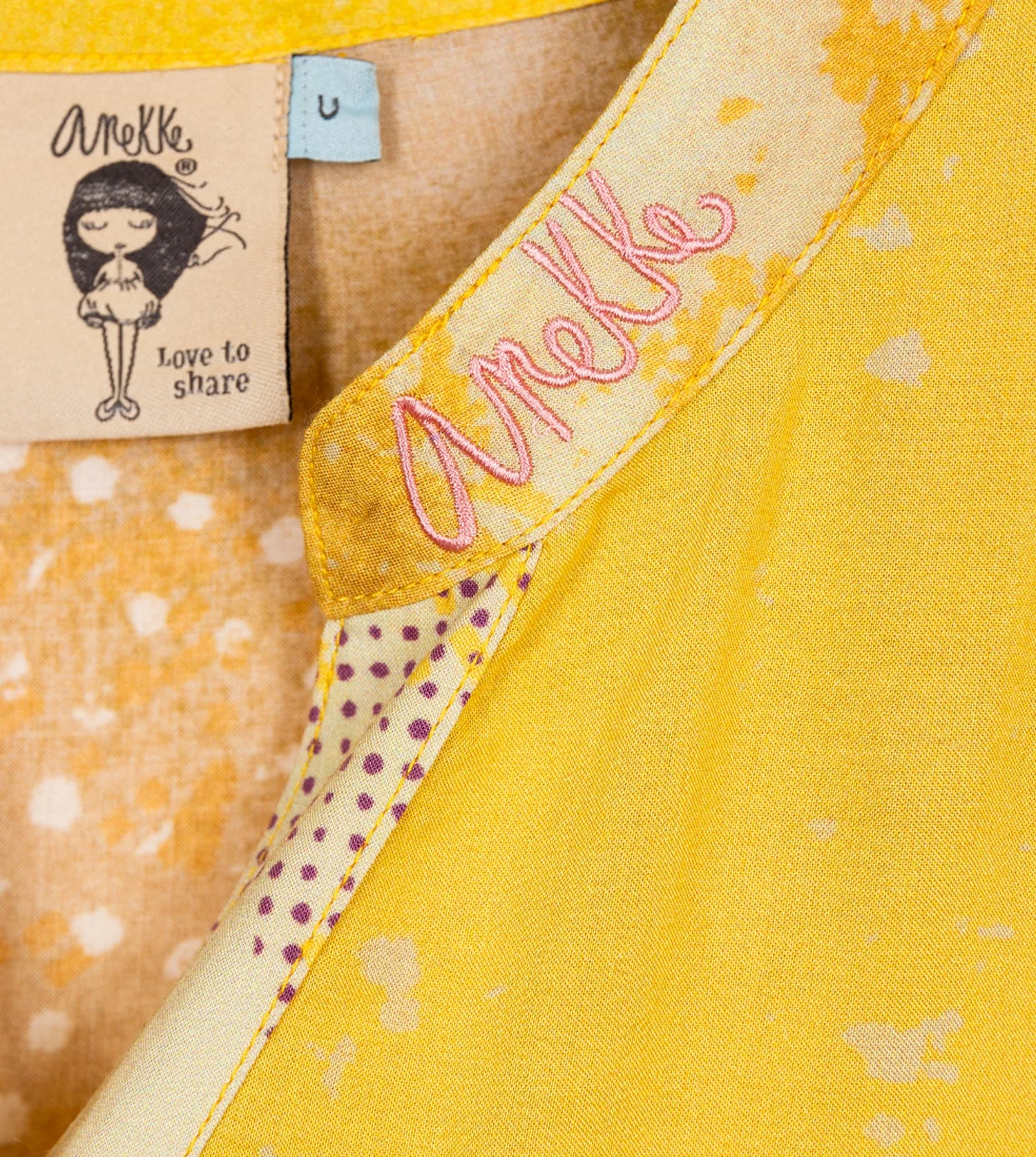 Vestido camisero amarillo - Image 6