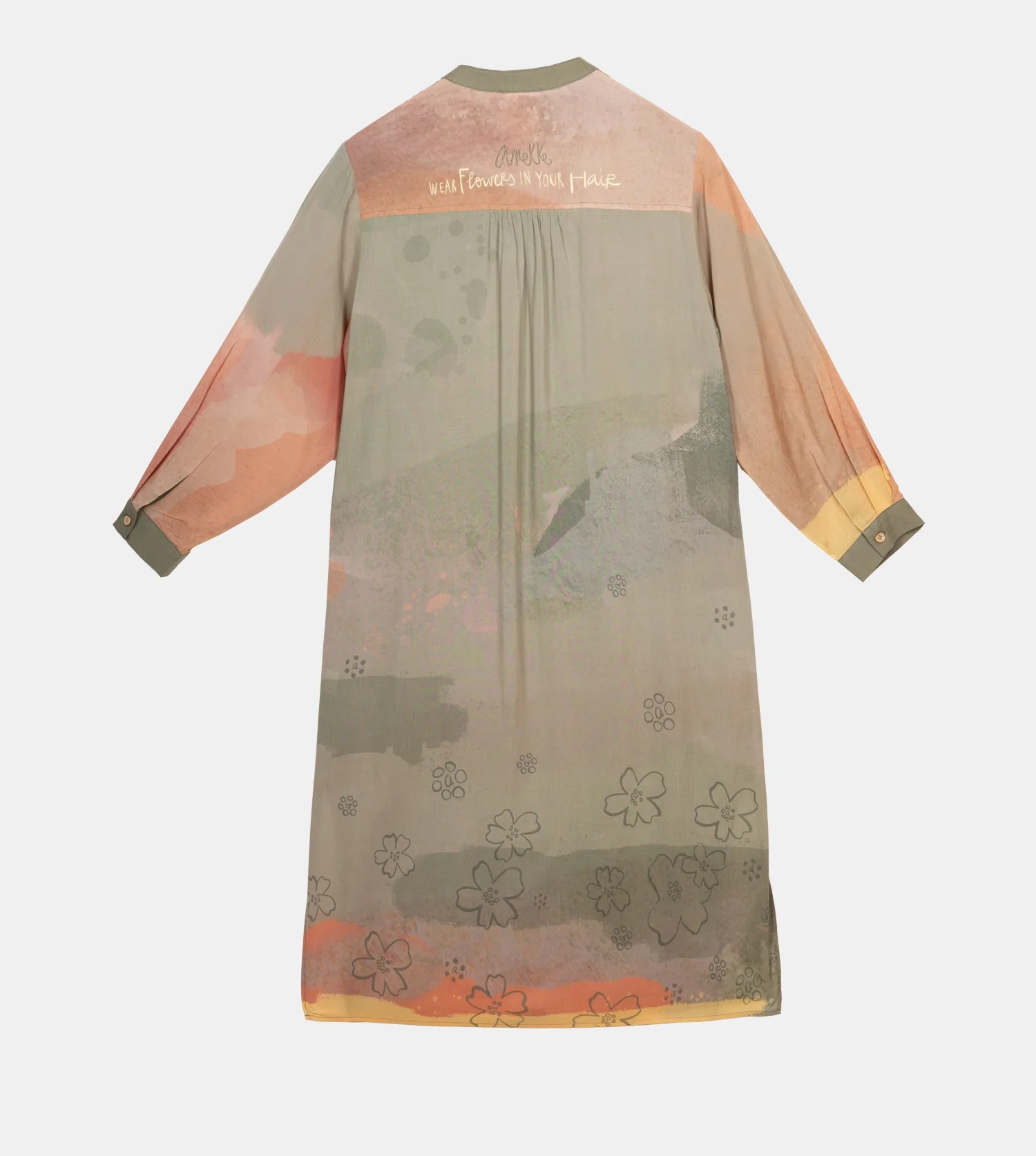 Vestido camisero Sunshine - Image 3
