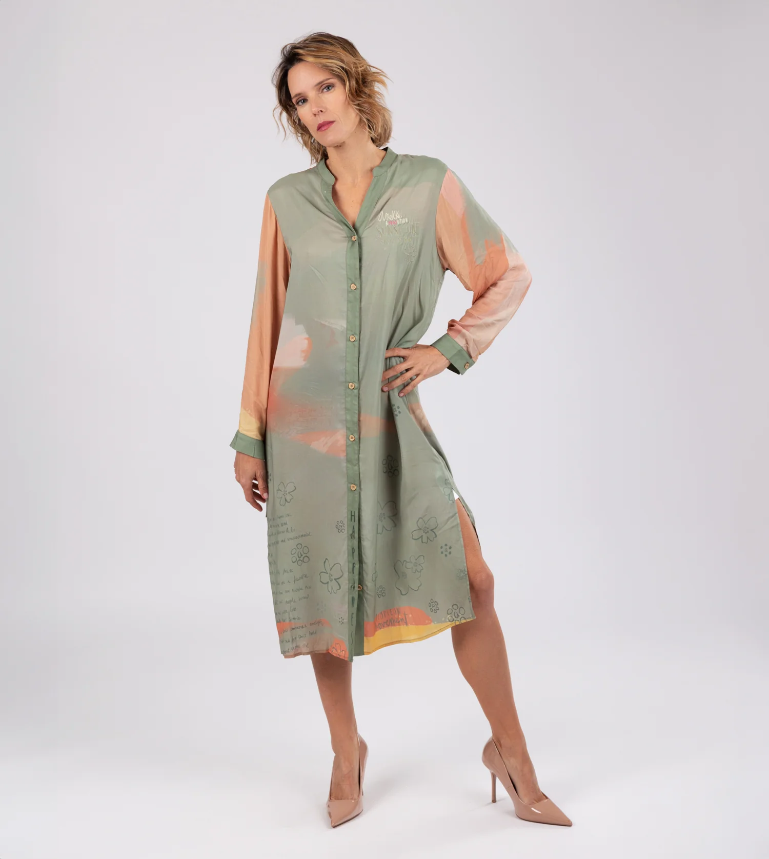 Vestido camisero Sunshine - Image 4