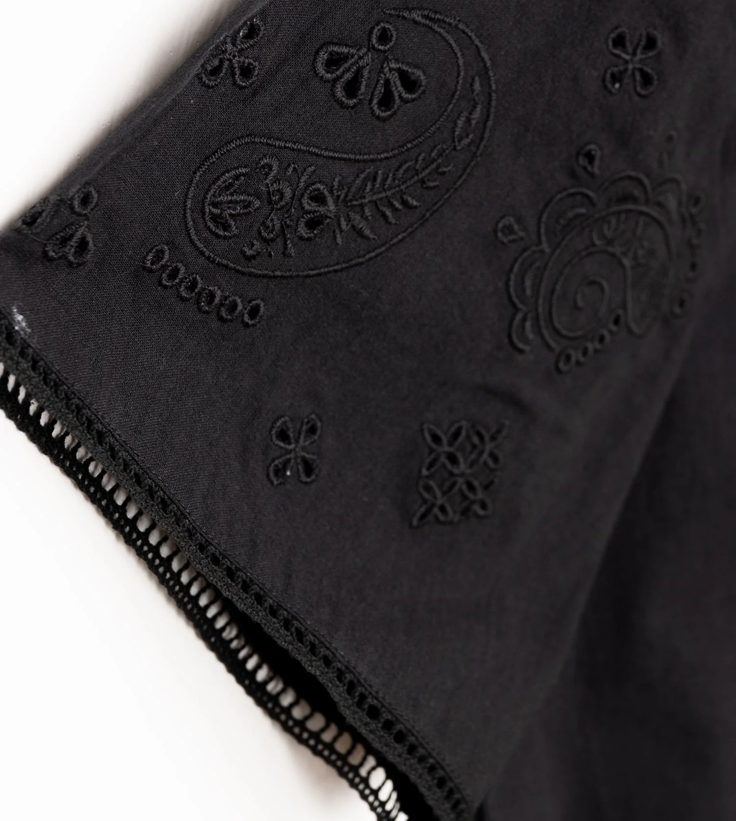 Vestido corto negro - Image 5
