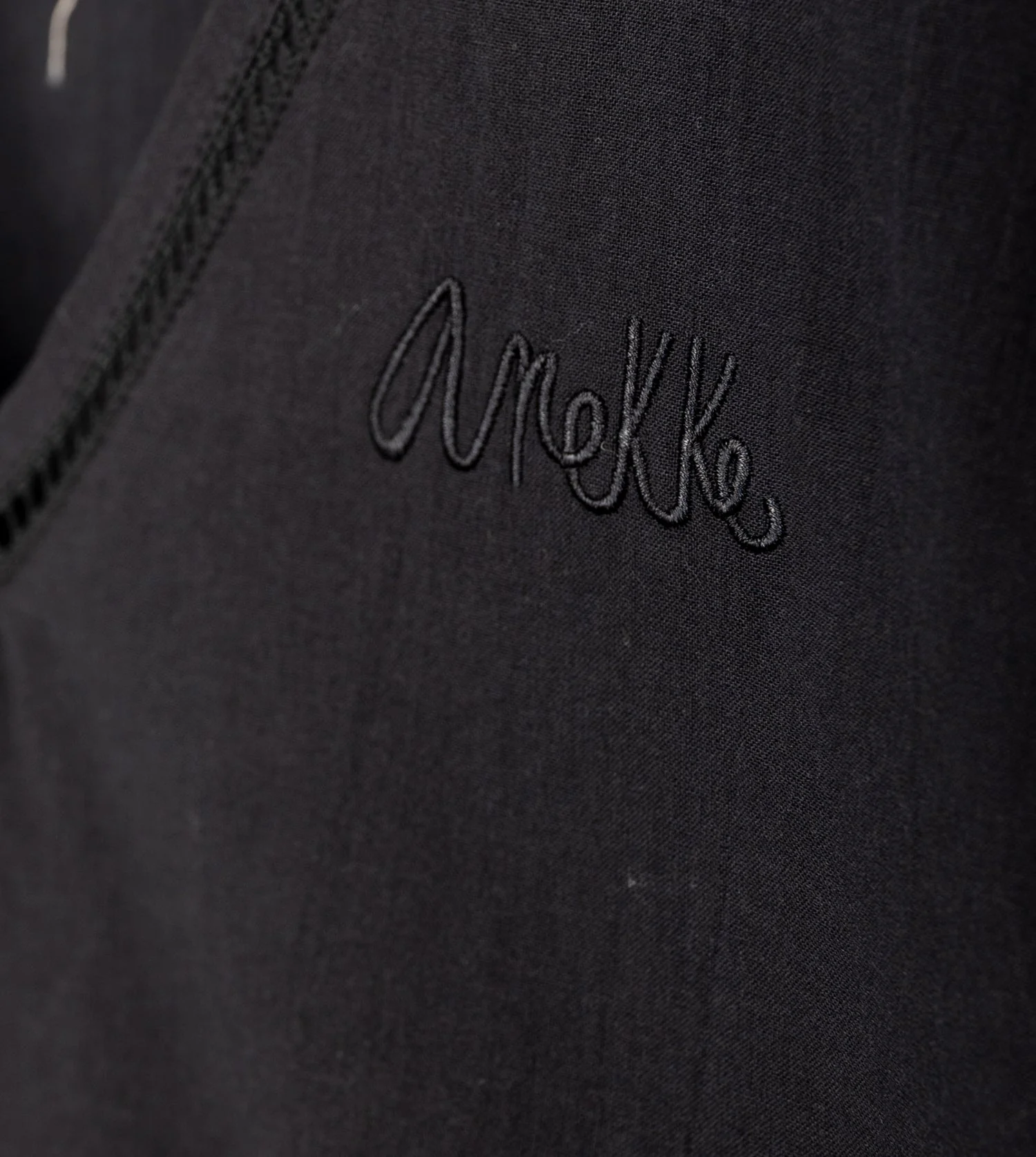 Vestido corto negro - Image 8