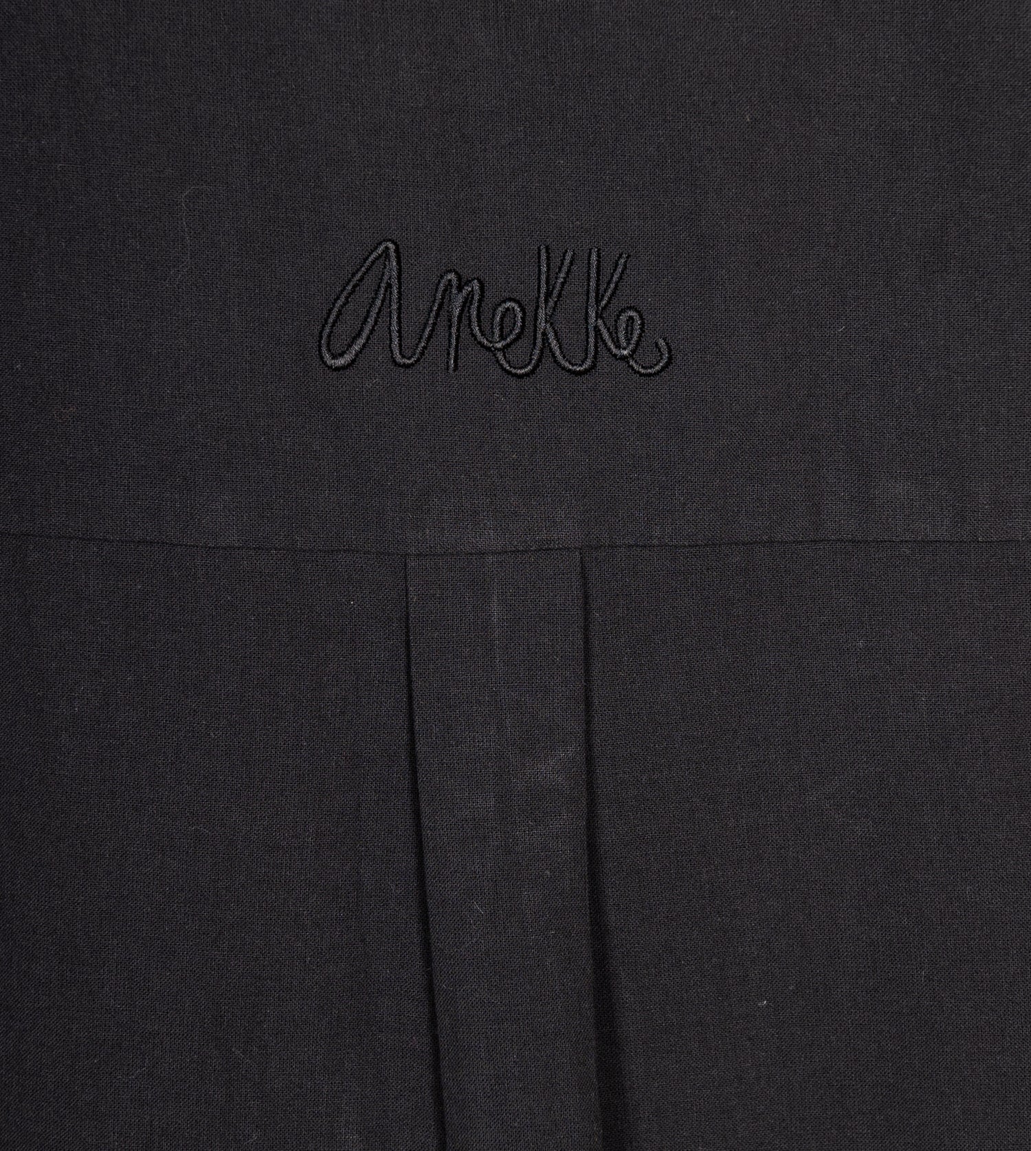 Vestido corto negro - Image 9