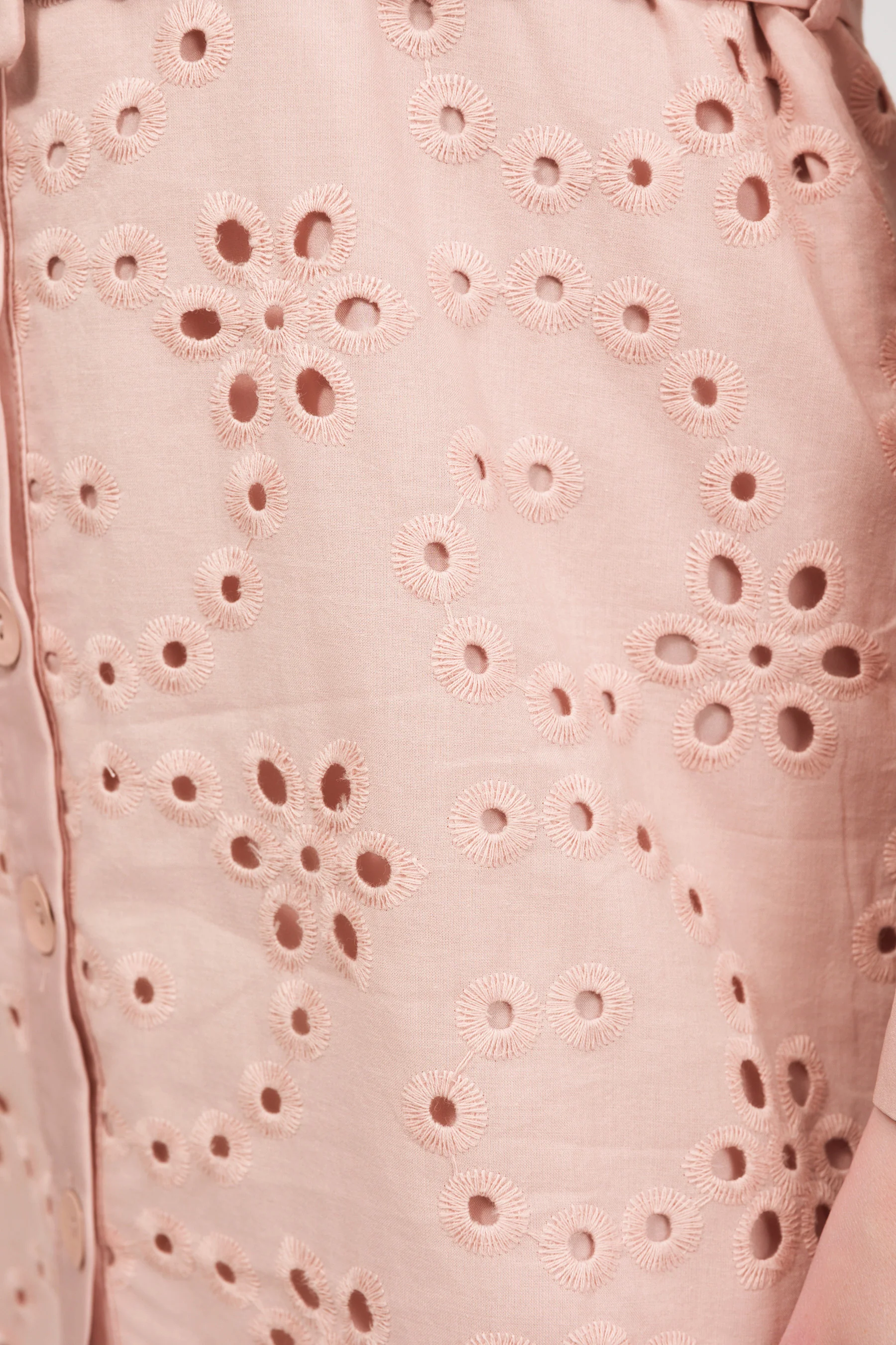 Vestido de manga larga rosa - Image 5