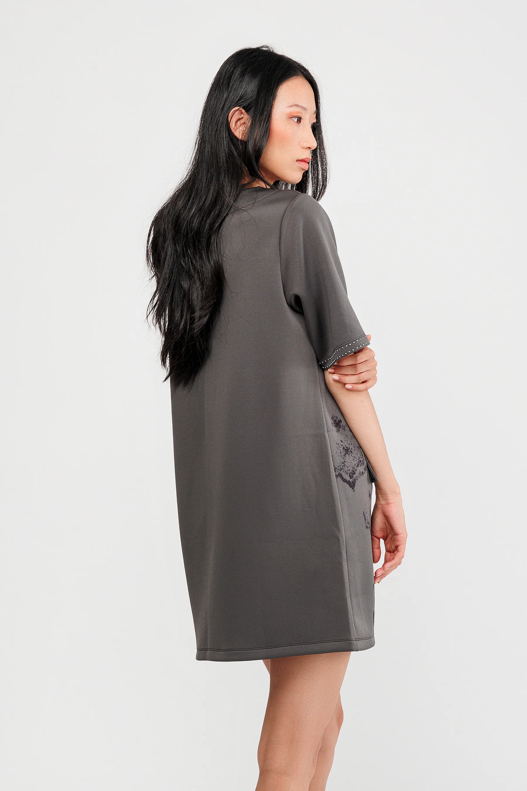 Vestido gris - Image 3