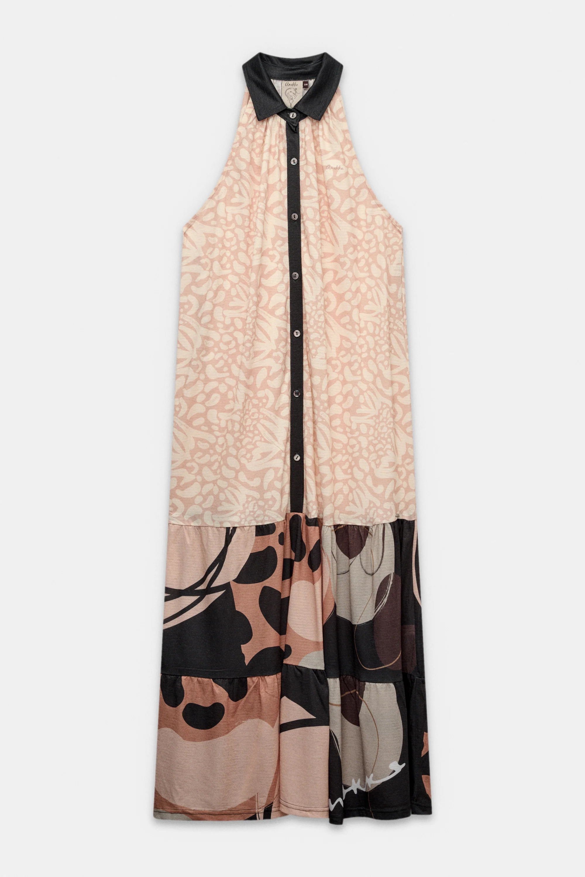Vestido sin mangas