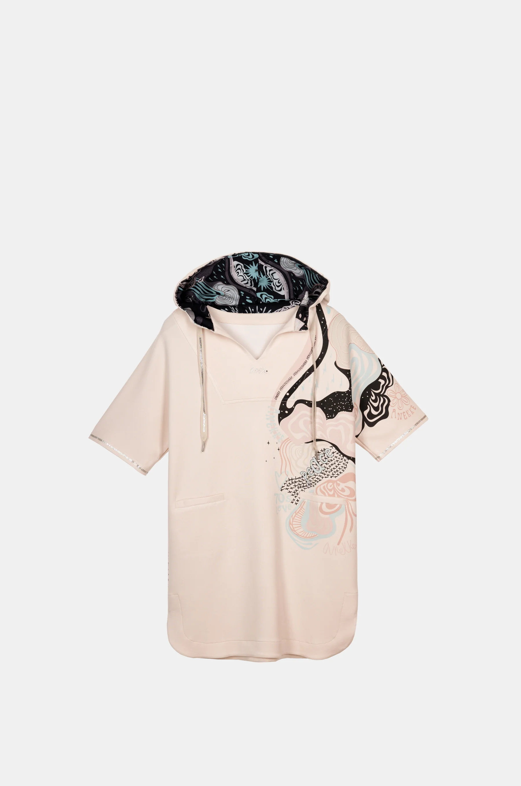 Vestido sudadera Psicodelic