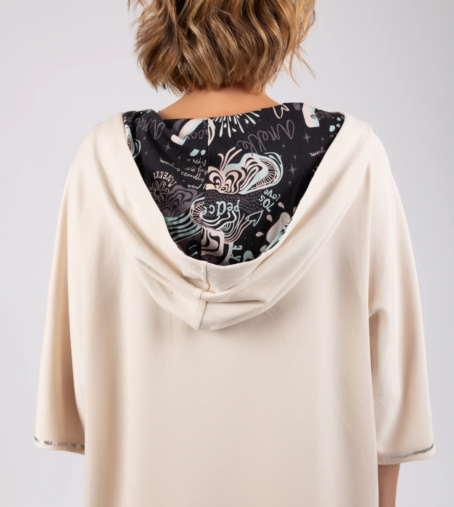 Vestido sudadera Psicodelic - Image 3